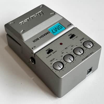 Ibanez SM7 Smash Box [NOS - New Old Stock] - Grey Silver image 11