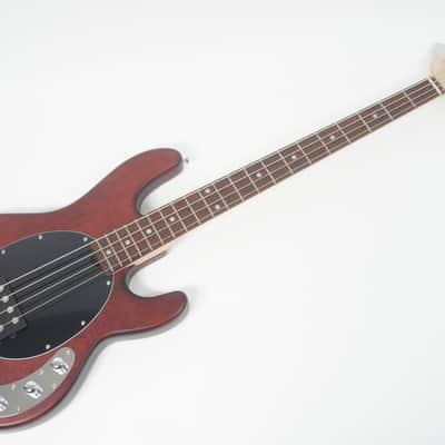 Sterling by MUSICMAN S.U.B. Ray4 Walnut Satin Active Preamp Bass SUB Series