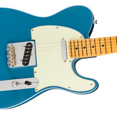 Fender American Professional Classic Telecaster Maple Fingerboard Faded Lake Placid Blue PRE ORDER image 1