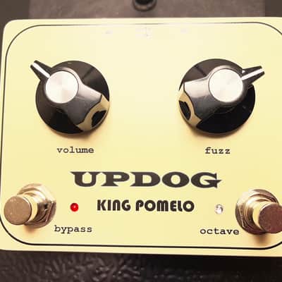King Pomelo UPDOG Fuzz & Octave Fuzz 2026 - Cream image 1