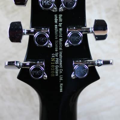 Paul Reed Smith - PRS - SE Custom 24 - Charcoal w/OGB image 6