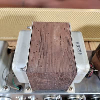 Fender High Power Tweed Twin 1958 - Tweed image 19