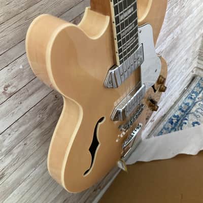 Used Vintage VSA500P-M Reissued Series Semi-Hollow image 3