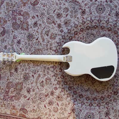 Epiphone G-310 SG White image 5