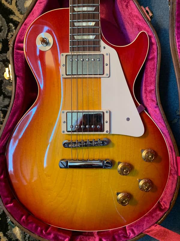 Gibson Les Paul 58 Custom 10th Anniversary Chambered 2011 - Ice Tea image 1