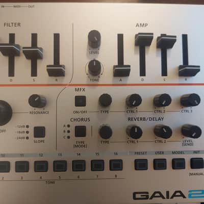 Roland Gaia 2 37-Key 22-Voice Synthesizer 2023 - Present - Silver image 10
