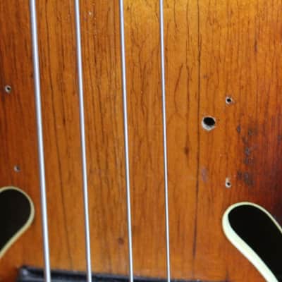 Klira Twen Star 356 bass 1965-68 Sunburst image 5