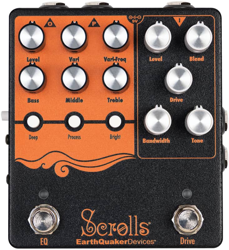 EarthQuaker Devices Scrolls Bass Odyssey "Free Shipping in the USA" image 1