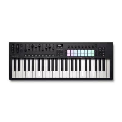 Novation Launchkey 49 MK4 Digital Audio Workstation | Semi-Weighted Keys