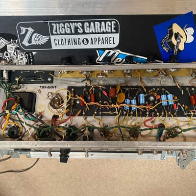 Fender Princeton Reverb "Drip Edge" 15-Watt 1x10" Guitar Combo 1968 - 1969 - Silverface image 9