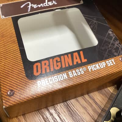 Fender 099-2046-000 Original '62 Precision Bass Pickup Set 2010s - Black image 2