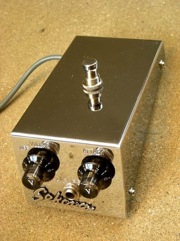 Sekova Fuzz Sound 60's Chrome image 1