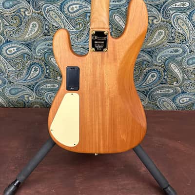 Charvel Pro-Mod San Dimas PJ IV Electric Bass Natural Mahogany image 5