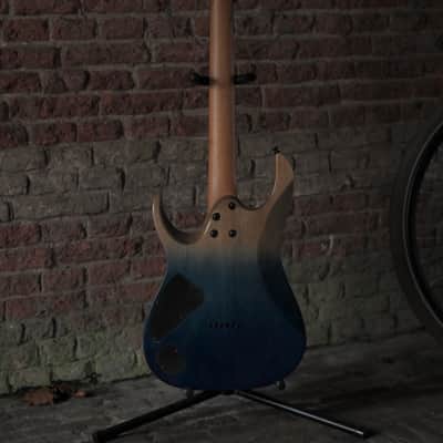 Ibanez RGA42HPQM - Blue Iceberg Gradation(BIG) image 6