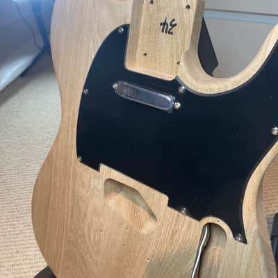 Telecaster Guitar Kit - Ash Body, Maple Neck image 3