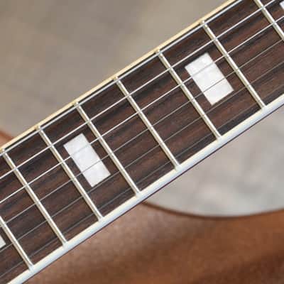 Minty! 2025 Gibson ES-335 Block Limited Edition Semi-Hollow Electric Guitar Figured Trans Purple + OHSC image 10