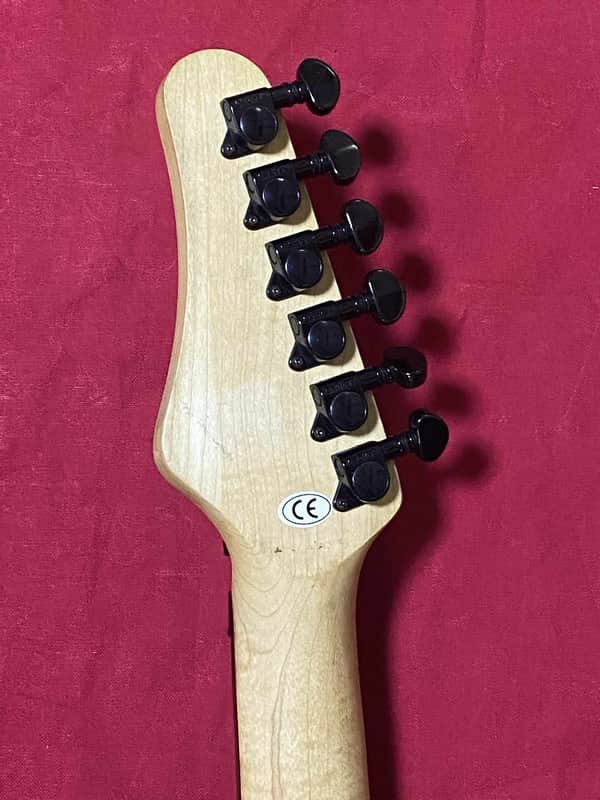 Washburn MG722 Stevie Salas Signature Model 1990's Electric Guitar