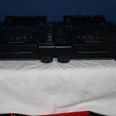 (2) Pioneer CDJ-900 CDJ Pro DJ Player Turntables image 2