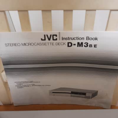 JVC D-M3 Stereo Microcassette Deck image 24