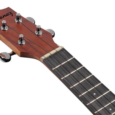 IBANEZ UKC100-OPN Concert Akustik-Ukulele inkl. Gigbag open pore natural image 5