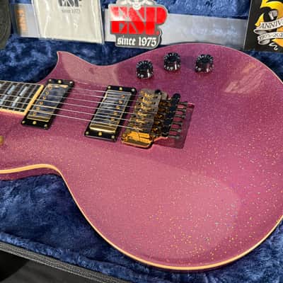 2025 ESP USA Eclipse - Disco Pink Sparkle image 1
