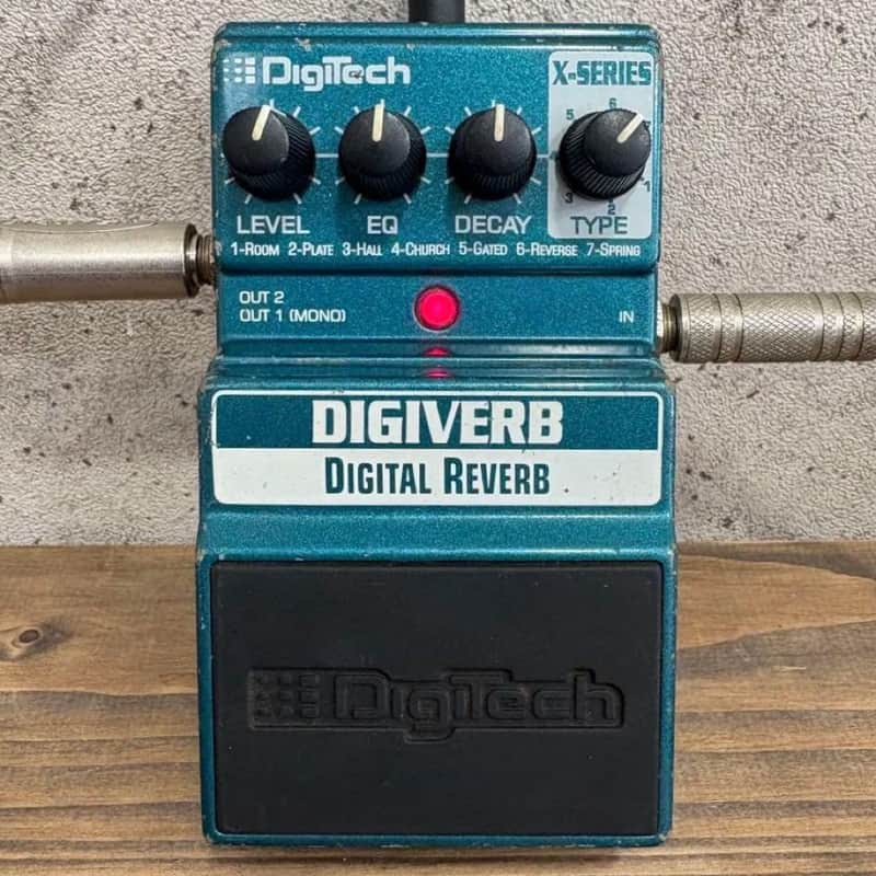 DigiTech DIGIVERB