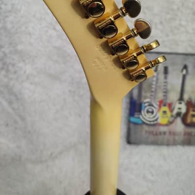 Gibson Designer Series Explorer 1983-1985 - Ivory with Design image 7