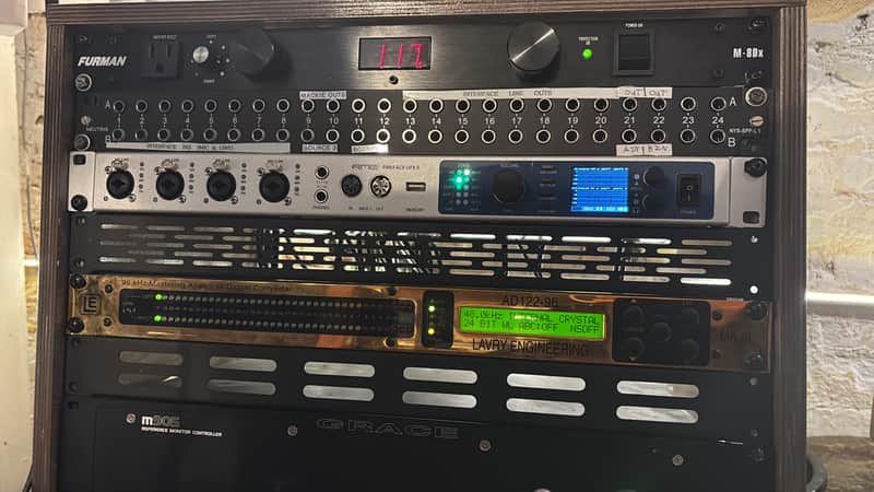 RME Fireface UFX II USB Interface 2010s - Silver image 1