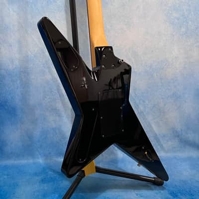 Edwards ESP E-AS-105SM 2000s Black Crying Star Anchang Made in