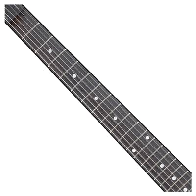 Schecter C-1 Standard Plus Electric Guitar - Ember Burst w/Ebony FB - Open Box image 3