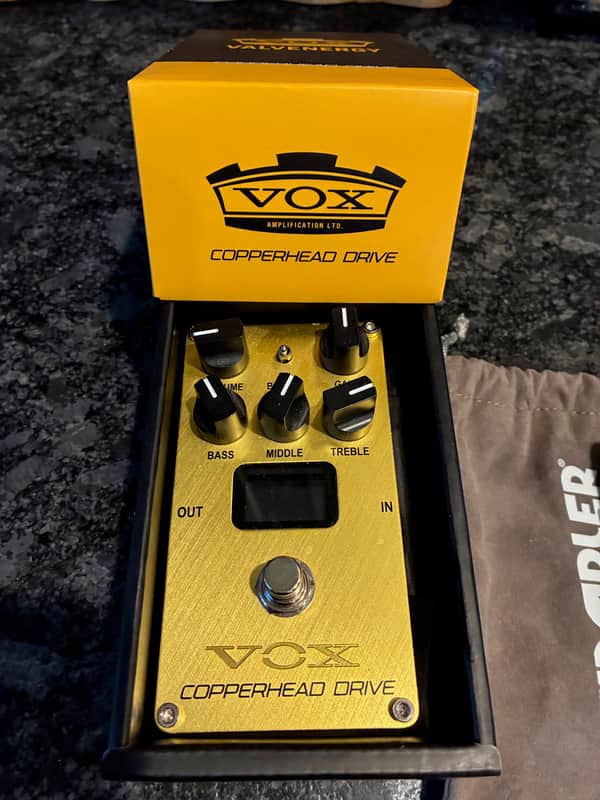 Vox Valvenergy Copperhead Drive