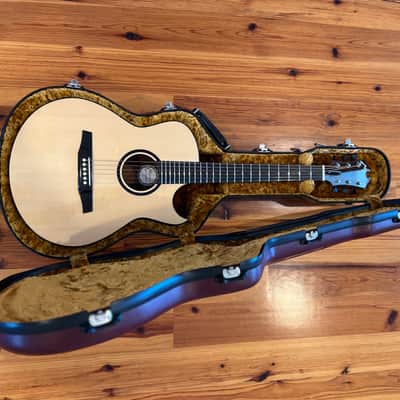 GORGEOUS Marchione OMC One Owner Spruce and Brazilian Rosewood image 19