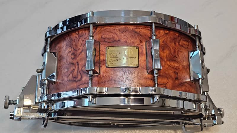 Sonor HLD-581RH 14"x 6.5" Horst Link Signature Heavy Beech **Rare 10-Lug Version** image 1
