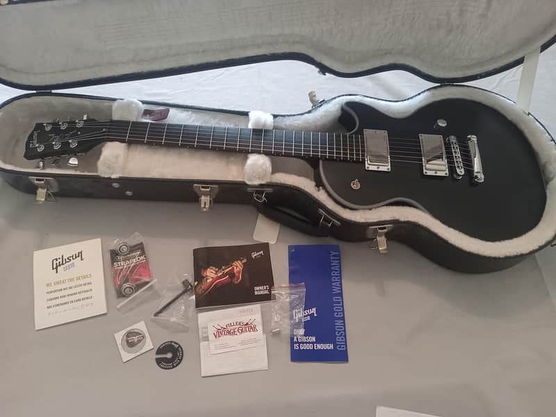 Gibson Paul Landers Signature Les Paul 2012 - Satin Ebony image 1