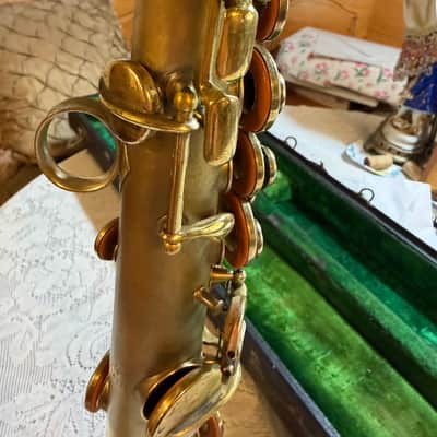 Conn New Wonder // Soprano 1926 - Gold Plate image 3