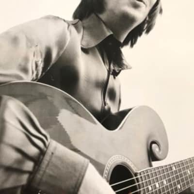 “Pattie” Historic Clapton, Harrison Owned/Played | Linked To Songwriting of Cream’s ‘Badge’, The Beatles ‘Here Comes The Sun’ | 1913 Gibson Style “O” Acoustic Guitar image 5