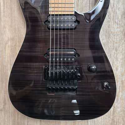 ESP LTD BS-7 Ben Savage Signature 2012 - 2015 - See Thru Black image 1