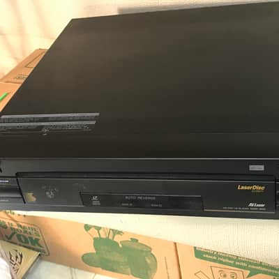 Sony CD/CDV/LD Laser Disc Player MDP-500 Bild 4