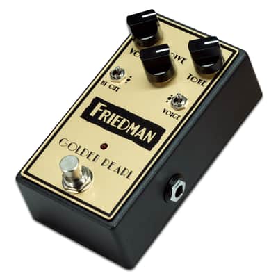Reverb.com listing, price, conditions, and images for friedman-golden-pearl