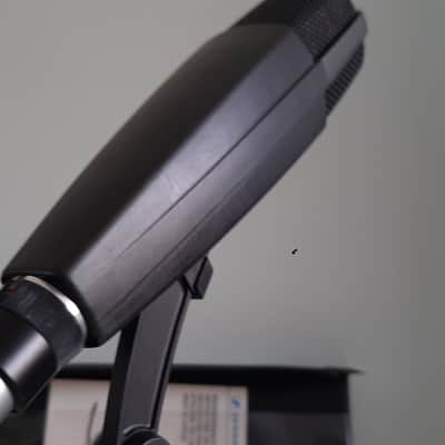 Sennheiser MD 421-U Cardioid Dynamic Microphone 1960s - 1990s - Black image 8
