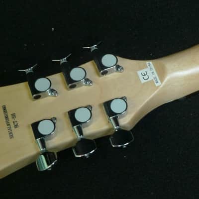 Hofner CT Series HCT-SH-D-BL Double Pickup Shorty DeLuxe Travel / Mini Electric Guitar with Gig Bag image 7