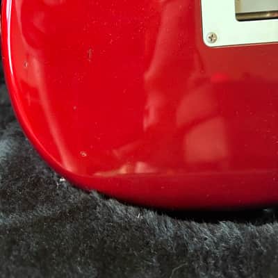 Fender Stratocaster Japan 1986 - Red image 4