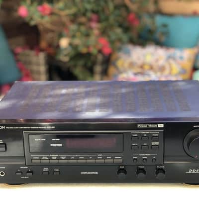 Vintage DENON AVR-600 AV Surround Or Ste Vintage DENON AVR-600 AV Surround Or Stereo Receiver W/ Phono Input Nice Sound! image 2