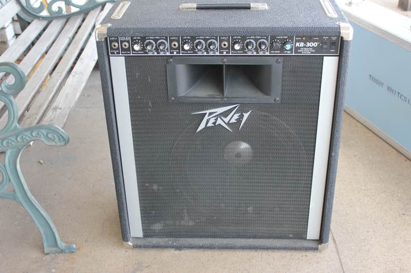 Peavey KB-300/Keyboard 3 Channel Amp (Cun) image 1