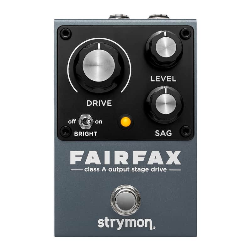 Strymon Fairfax Class A Output Stage Drive Pedal - Used image 1