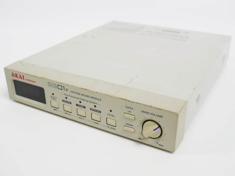 AKAI SG01v Vintage Sound Module + Universal power supply image 1