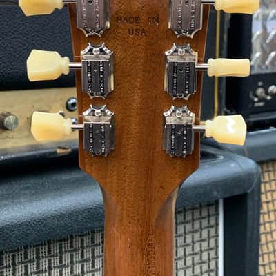 Gibson 70's Les Paul Deluxe Mod Shop 2023 - KeyLime PinStripe image 10