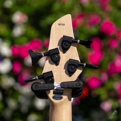 Dingwall JT3 4-String John Taylor Signature – Primrose image 6
