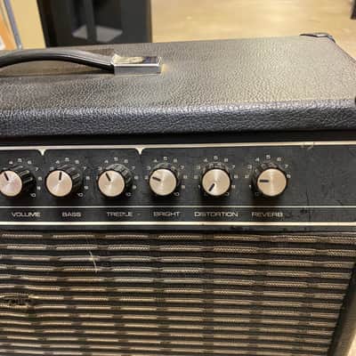 Yamaha G30-112 Thirty 112 30-Watt 1x12" Guitar Combo 1975 - 1979 - Black image 2
