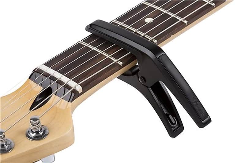 Fender Phoenix Capo, Black 2016 Bild 1